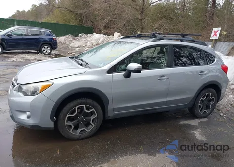 2015 Subaru Xv Crosstrek 2.0I Limited z USA, uszkodzony, nr VIN JF2GPASC0F8247621